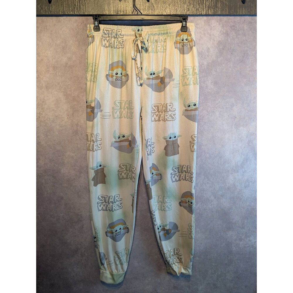 Star Wars soft pajama joggers w/pockets size large